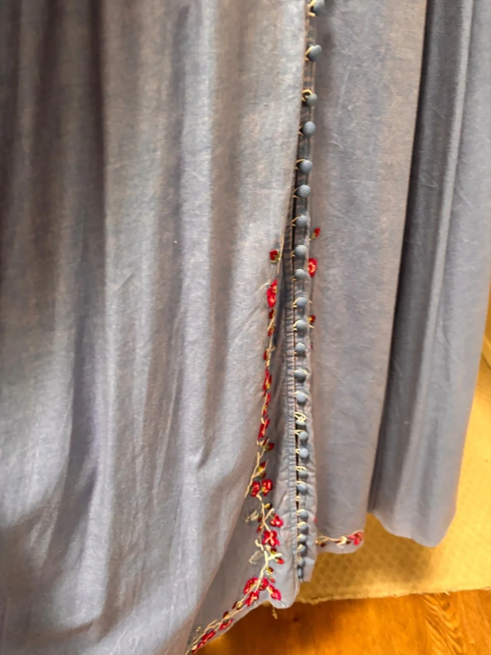 Designer Maxi Dress - Picture 5 of 9